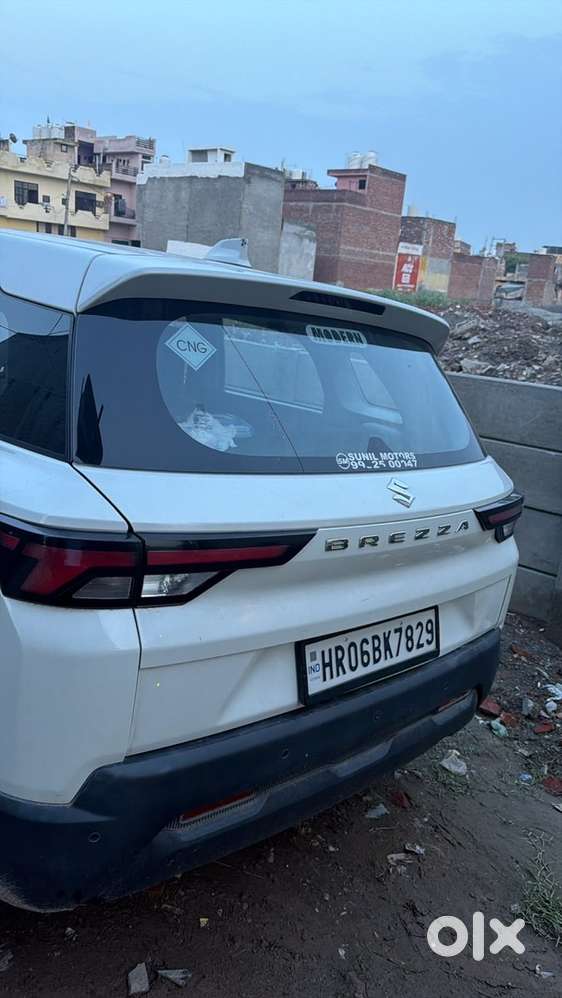 Maruti Brezza Lxi 2025