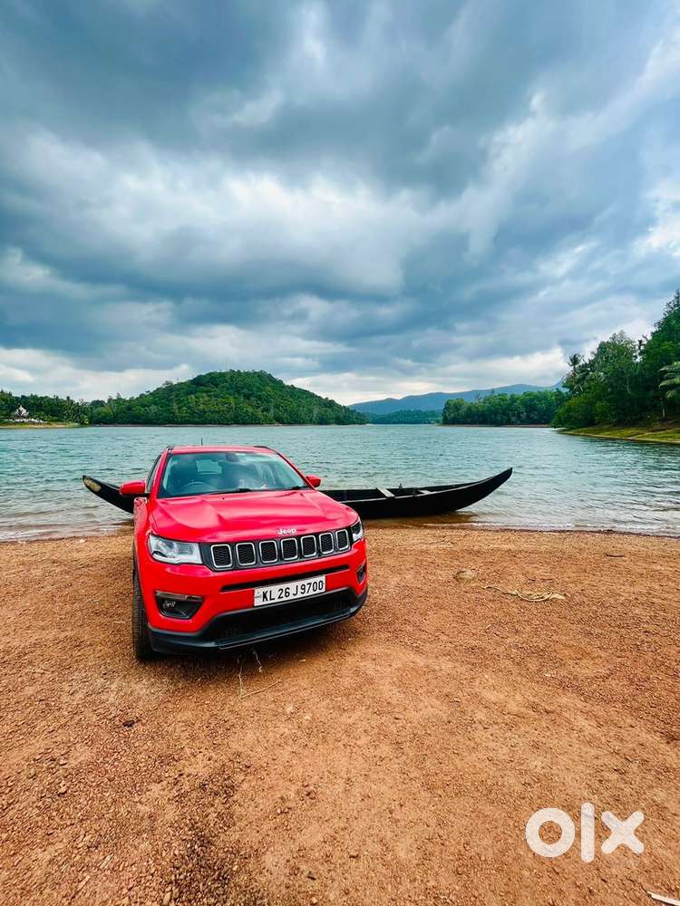 Jeep Compass 2018 Diesel 77000 Km Driven