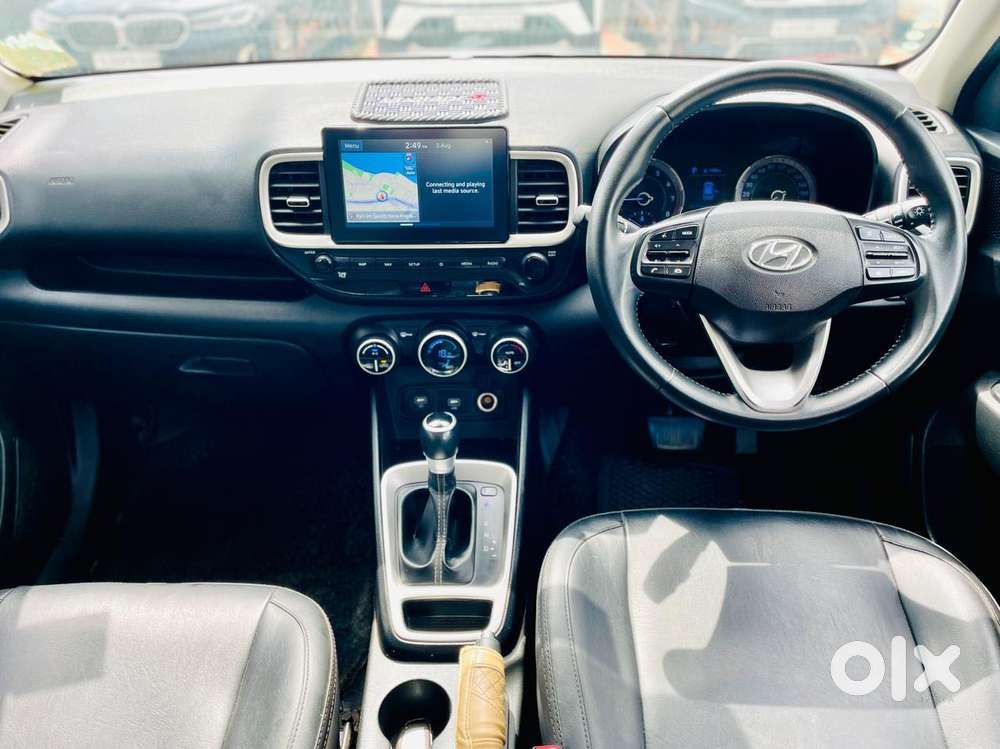 Hyundai Venue 1.0 Sx (o) Turbo Dct, 2019, Petrol