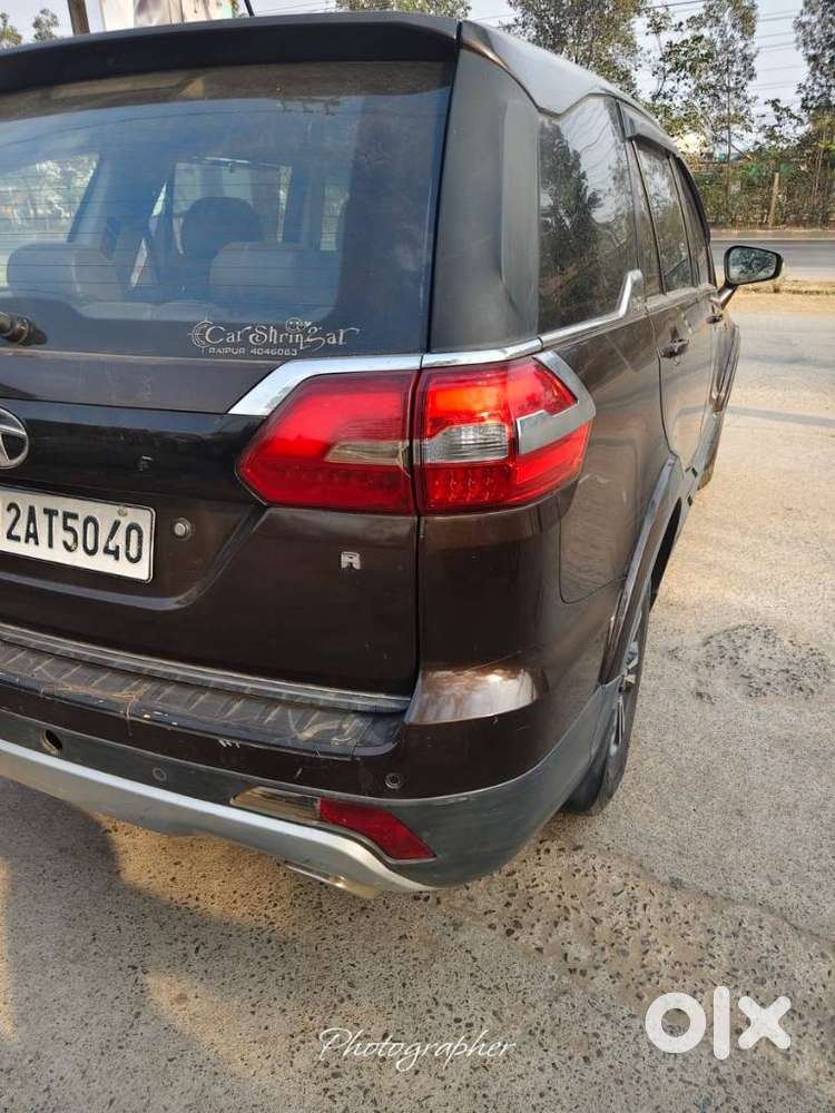 Tata Hexa 2.2 Xta 4x2 7 Str Dual Tone, 2018, Diesel