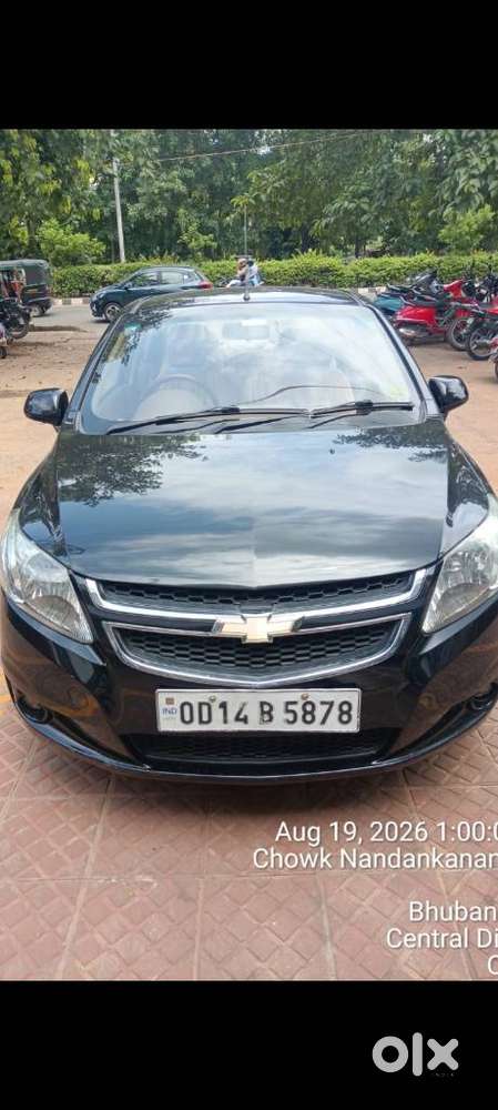Chevrolet Sail Lt Abs, 2014, Petrol