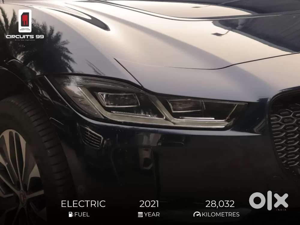 Jaguar I-pace, 2021, Electric