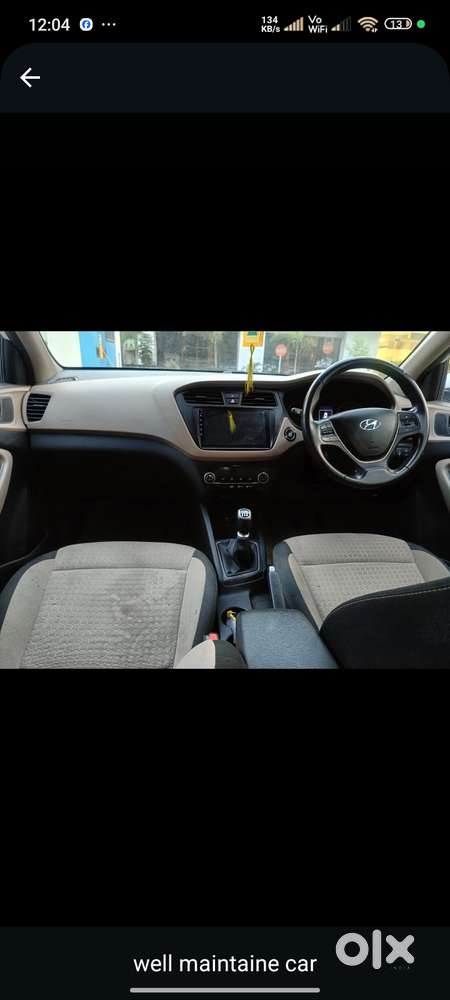 Hyundai I20 Petrol Asta Option, 2017, Petrol