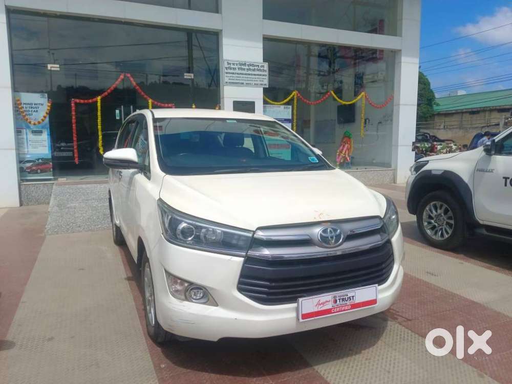 Toyota Innova Crysta 2.4 V, 2020, Diesel