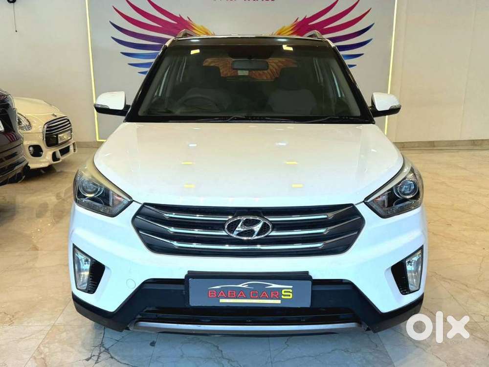 Hyundai Creta 1.6 Sx Automatic, 2018, Petrol