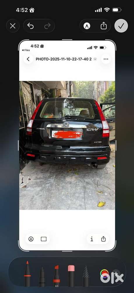 Honda Cr-v 2009 Cng & Hybrids Well Maintained