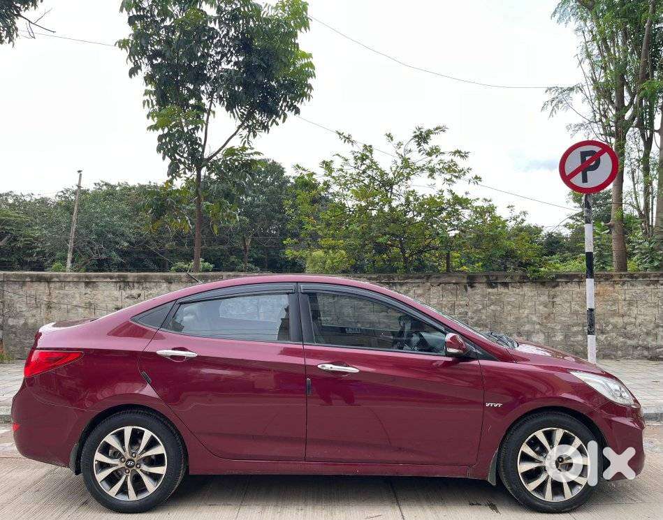 Hyundai Verna Vtvt 1.6 Sx, 2014, Petrol