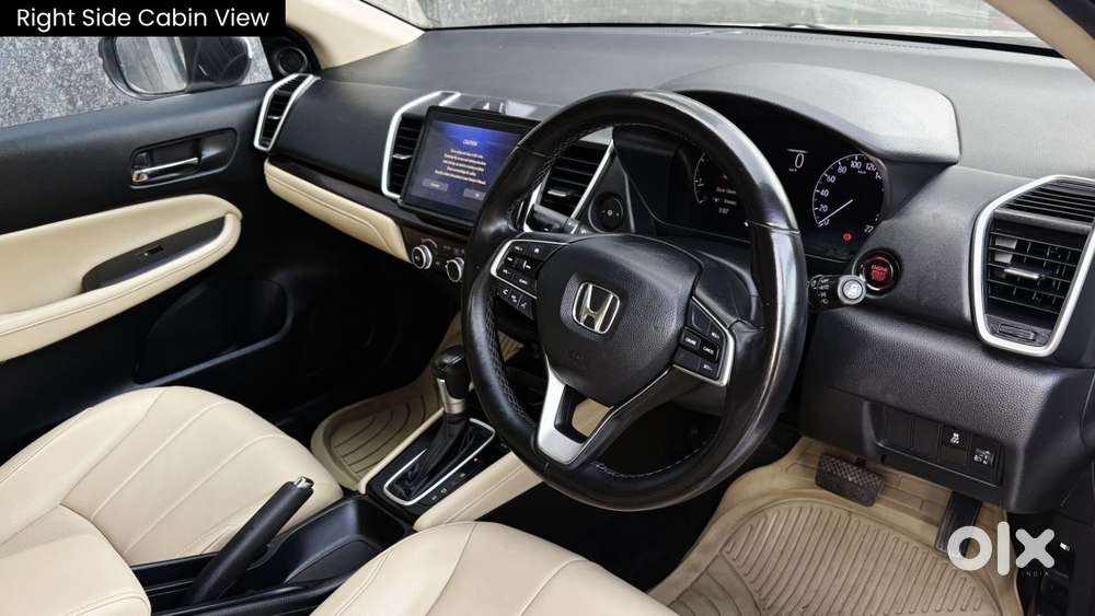 Honda City Zx Petrol Cvt, 2022, Petrol