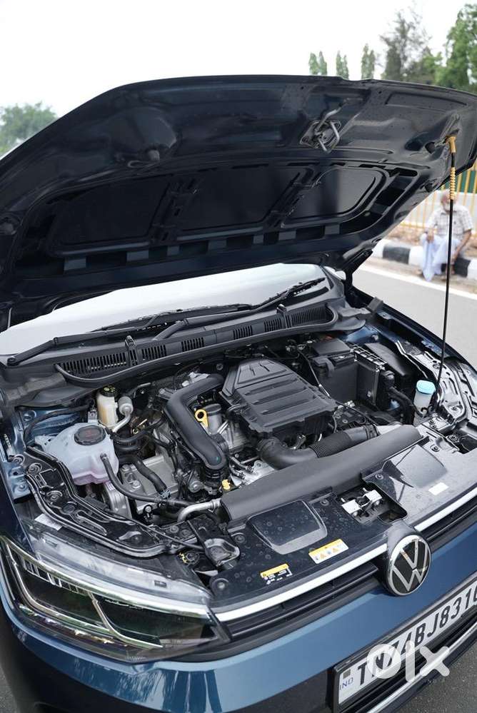 Volkswagen Virtus 2025 Petrol 4800 Km Driven
