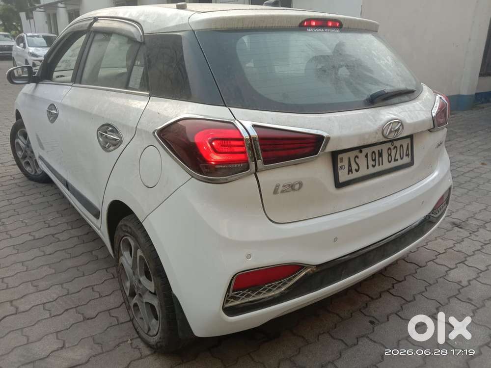 Hyundai Elite I20 Petrol Automatic 2019