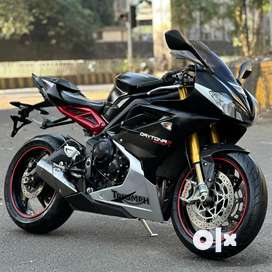 Daytona 675r second deals hand