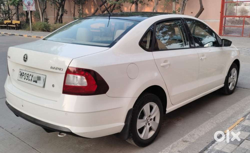 Skoda Rapid [2016-2020] 1.5 Ambition Plus Tdi, 2018, Diesel
