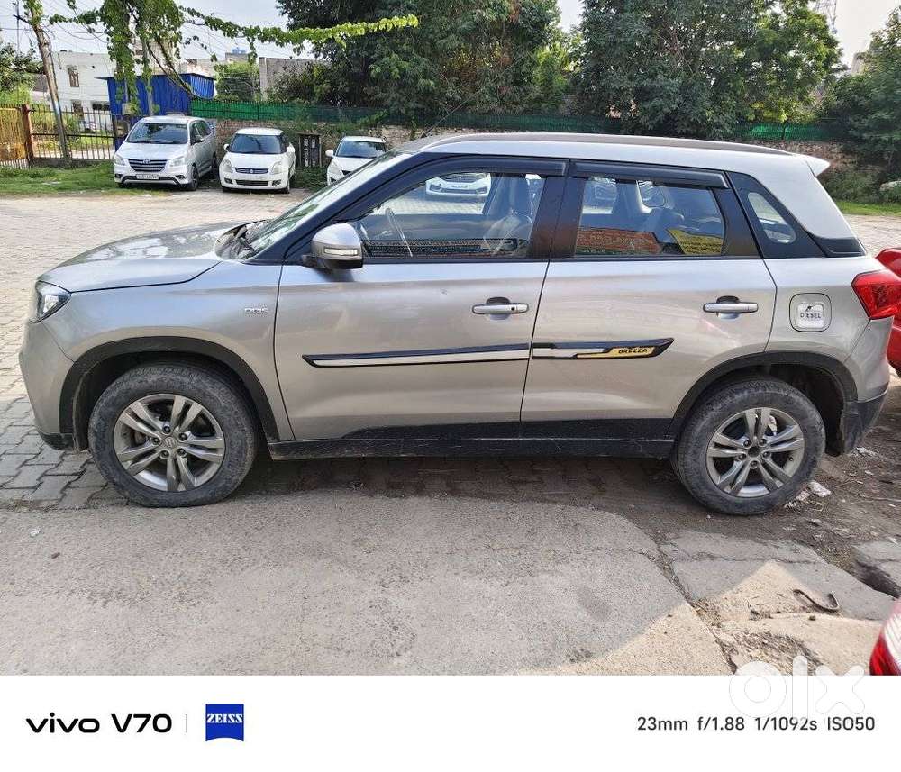 Maruti Suzuki Brezza Zdi Plus, 2017, Diesel