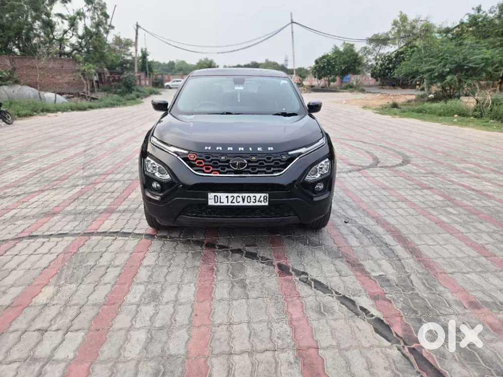 Tata Harrier Xza Plus Dark Edition, 2022, Diesel