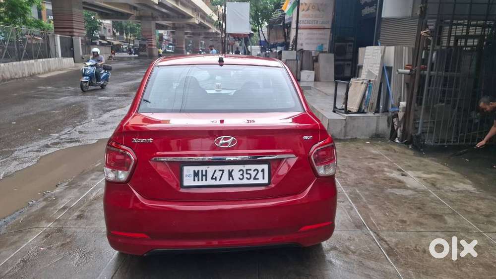 Hyundai Xcent 1.2 Kappa Sx Option At, 2016, Petrol