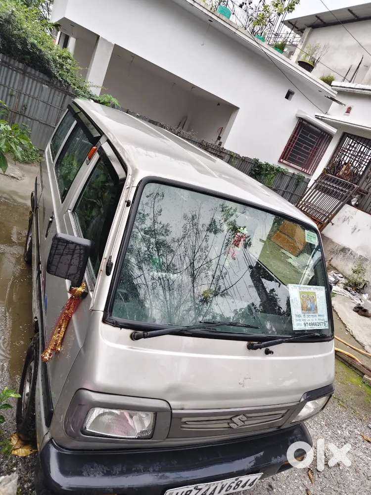 Maruti Suzuki Omni 2018
