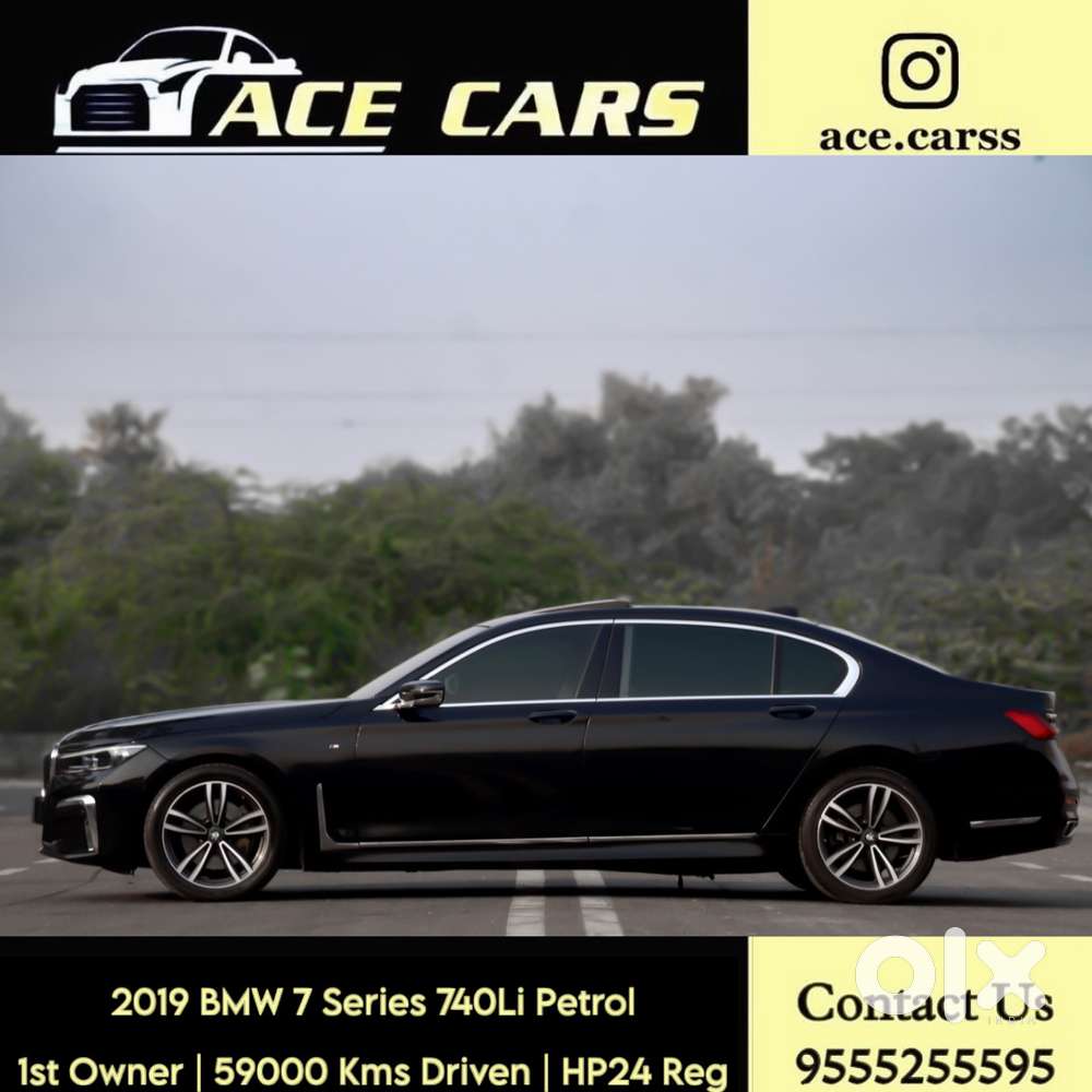 Bmw 7 Series 3.0 740li, 2019, Petrol