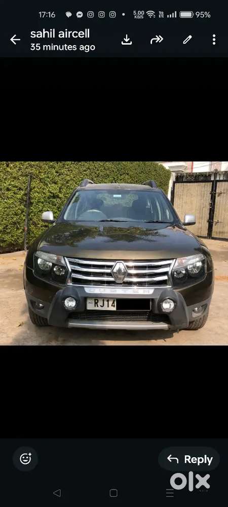 Renault Duster 2014 Diesel 53000 Km Driven