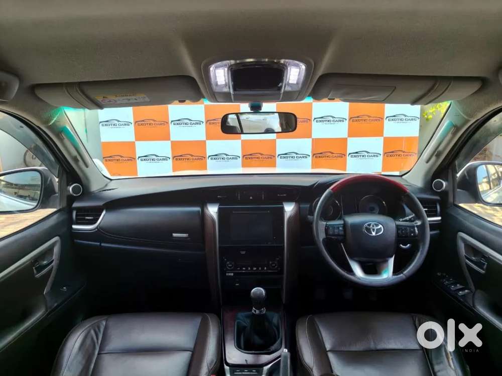 Toyota Fortuner 4x2 Mt 2.8 Diesel, 2018, Diesel