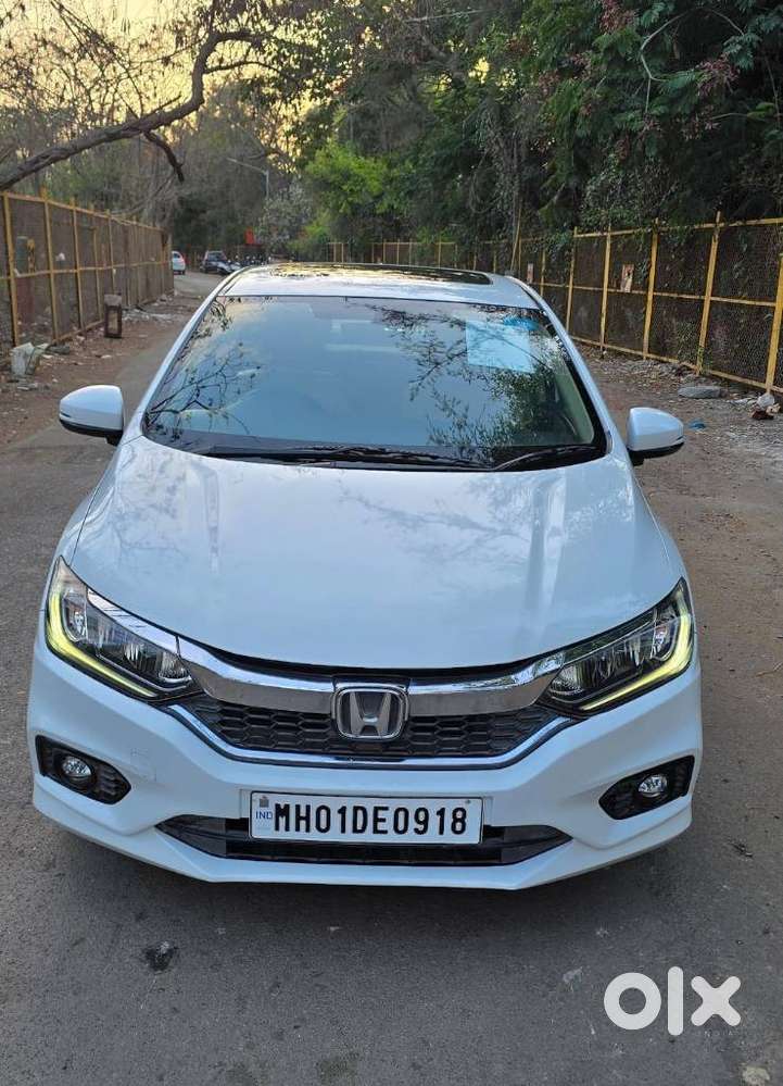 Honda City I-vtec Cvt Zx, 2018, Petrol
