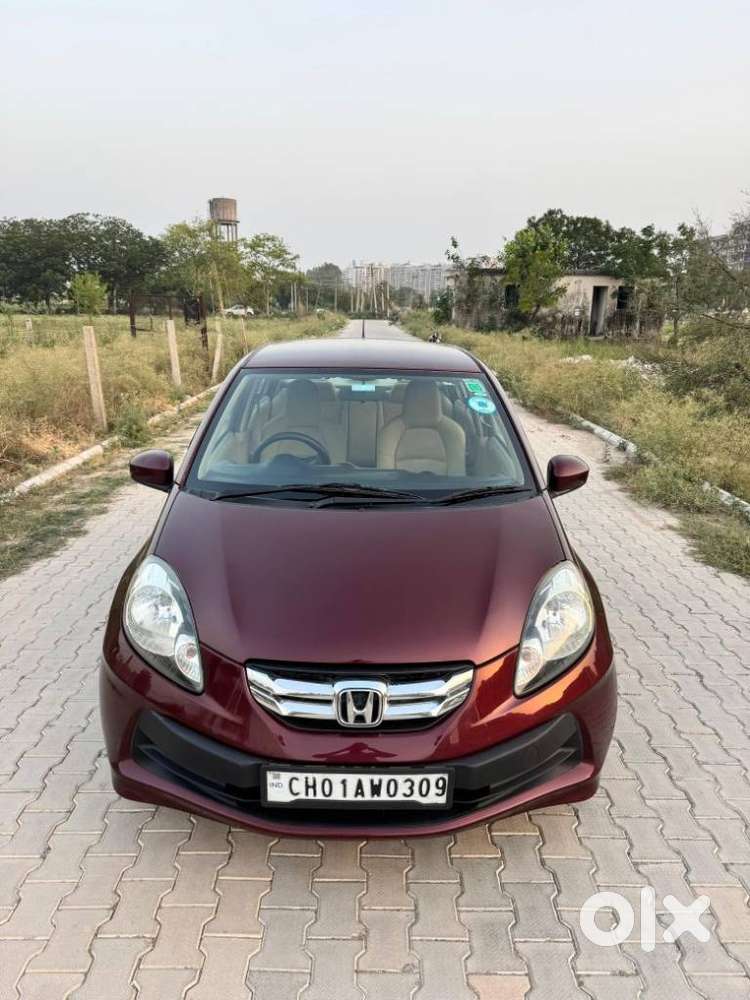Honda Amaze S Option Cvt I-vtec, 2013, Petrol