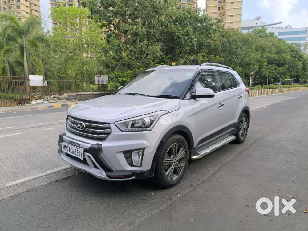Hyundai Creta 1.6 Crdi Sx Plus At, 2016, Diesel