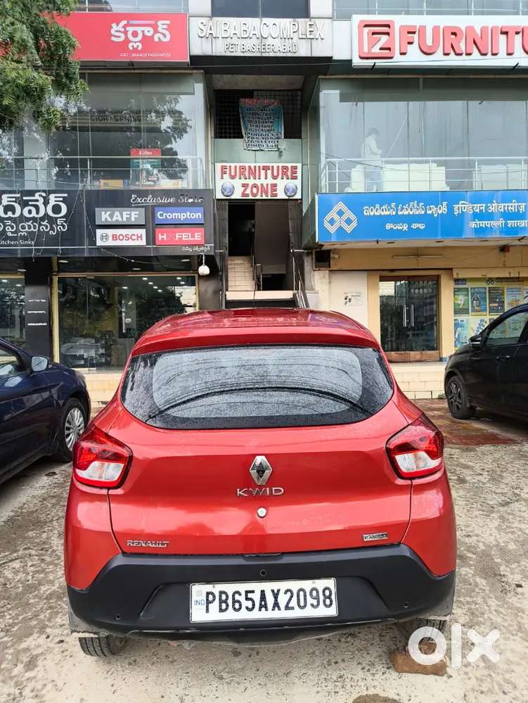 Renault Kwid 2019 Petrol Automatic Only 15885 Km Driven