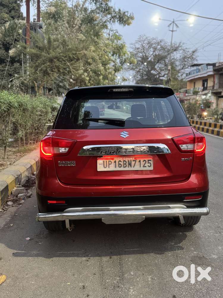 Maruti Suzuki Vitara Brezza Zdi+ Dual Tone Mt, 2017, Diesel