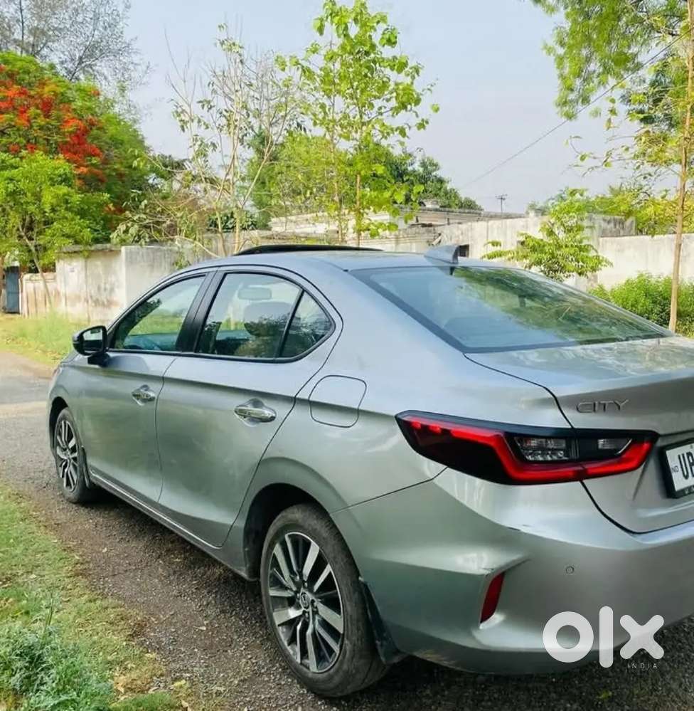 Honda City Zx Cvt 2021 Top End Model