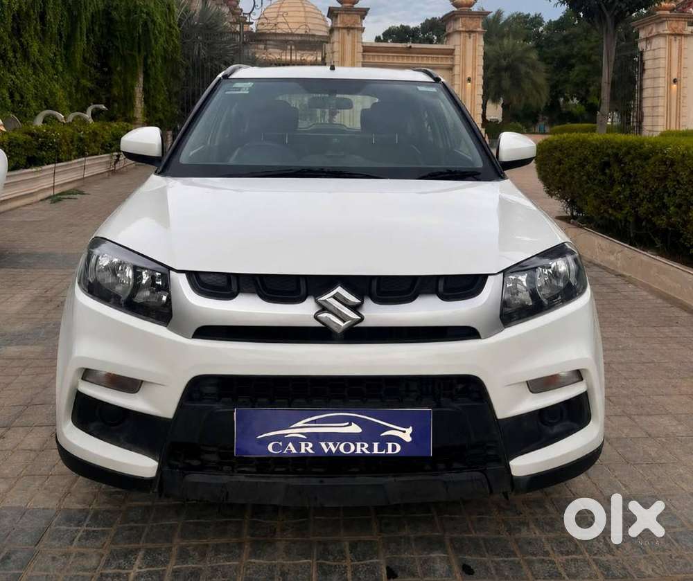 Maruti Suzuki Brezza Ldi, 2017, Diesel