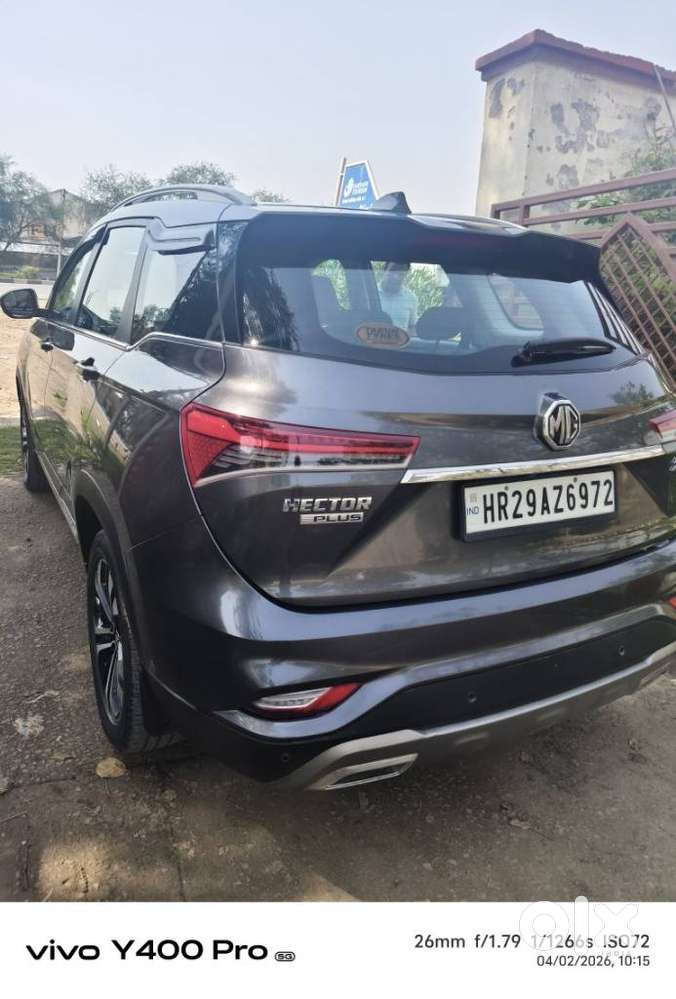 Mg Hector Plus 2.0 Select Diesel Turbo 7 Str, 2022, Diesel
