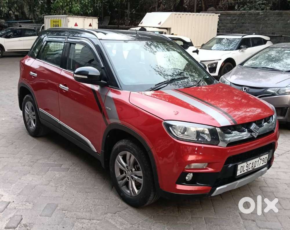 Maruti Suzuki Vitara Brezza Zdi Plus Dual Tone, 2018, Diesel