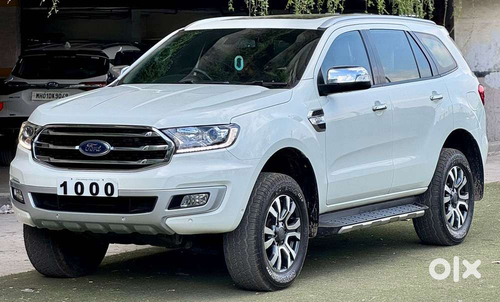 Ford Endeavour 3.2 Titanium 4x4 At, 2019, Diesel