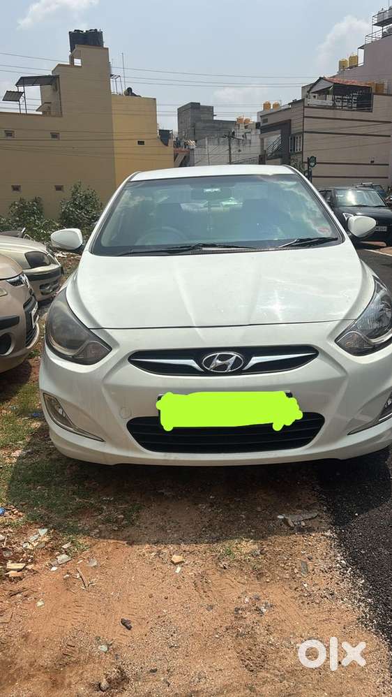 2013 Hyundai Verna Diesel