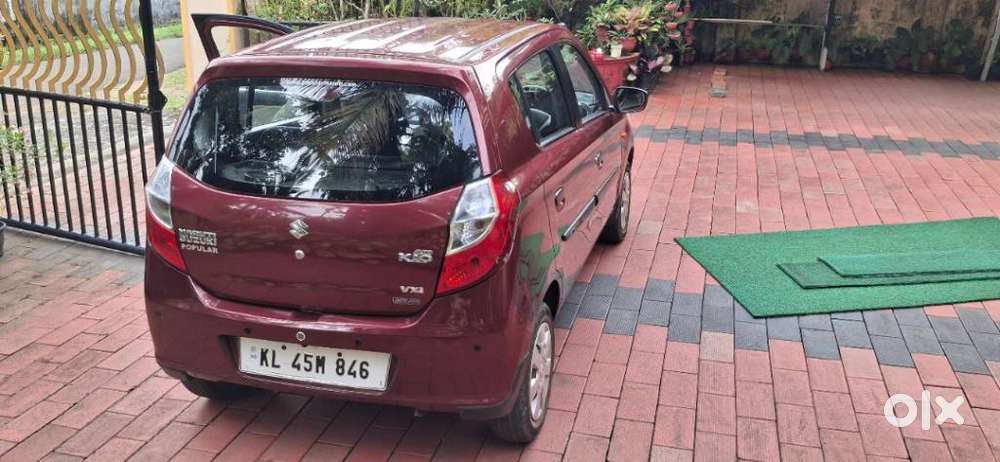 Maruti Suzuki Alto K10 1.0 Vxi (o) Amt, 2015, Petrol