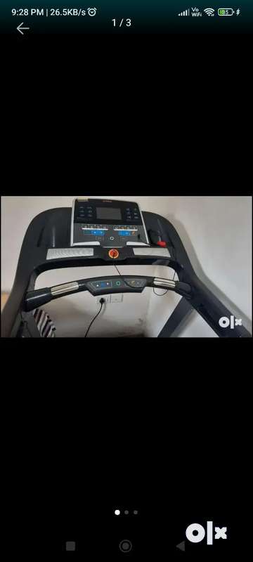 Viva t 166 online treadmill