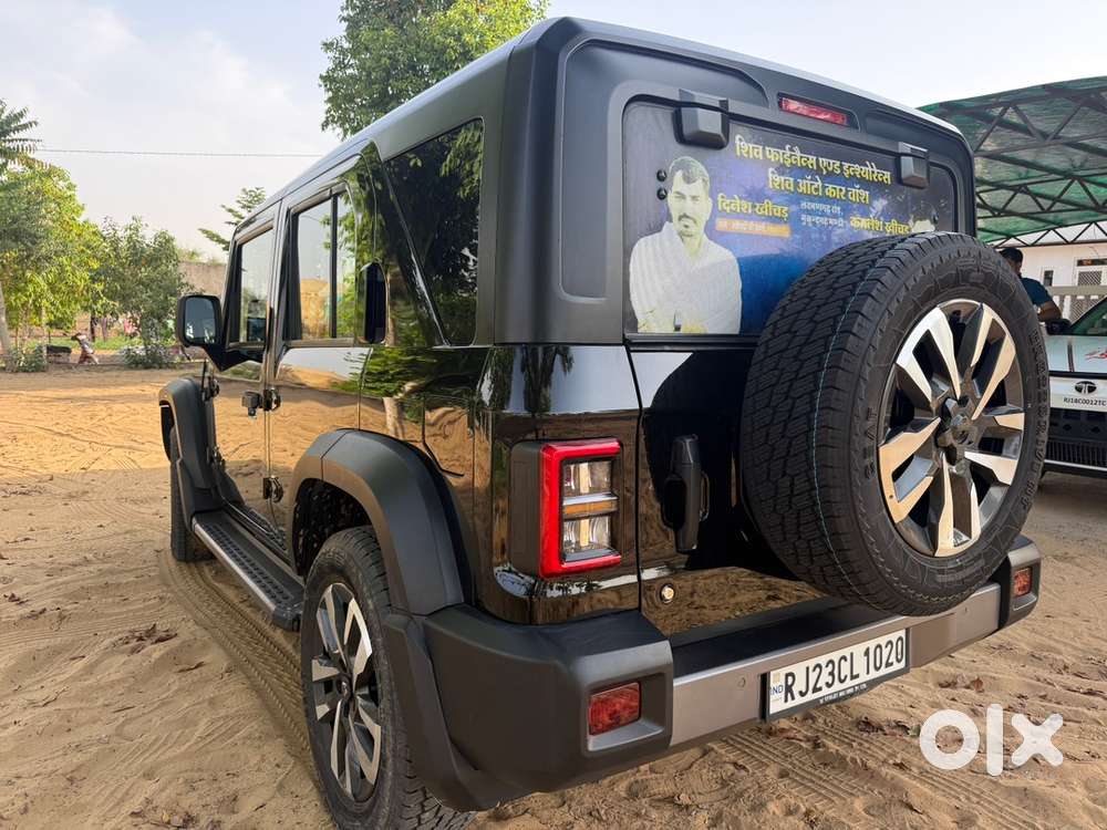 Mahindra Thar Roxx 2025