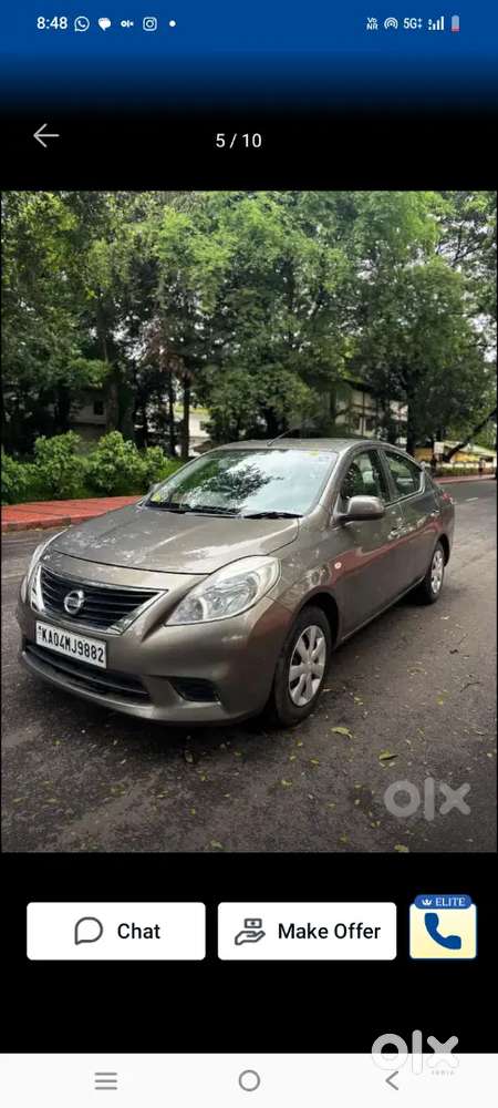 Nissan Sunny Petrol Xl 2011