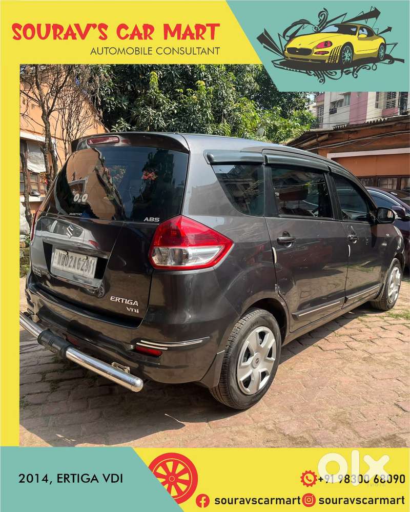 Maruti Suzuki Ertiga Vdi, 2014, Diesel