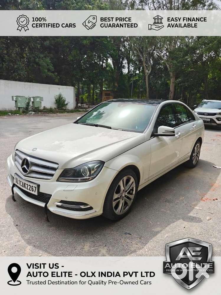 Mercedes-benz C-class C 200, 2014, Petrol