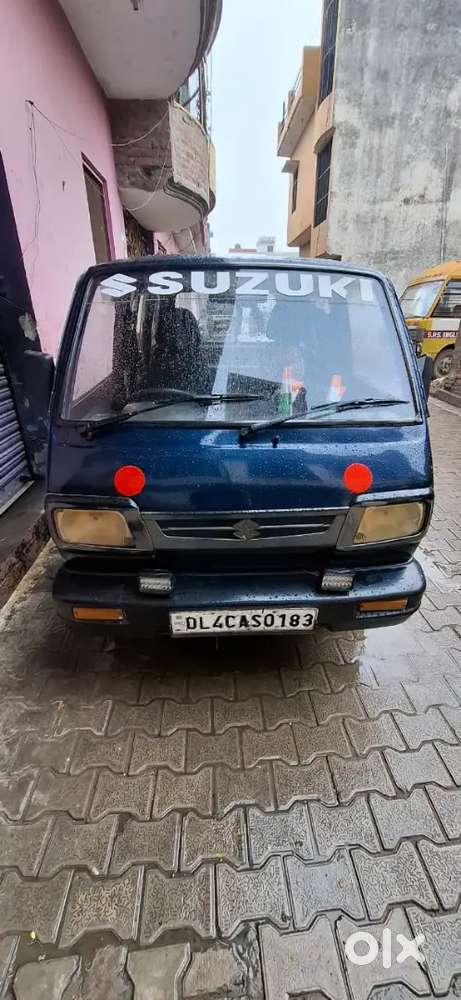 Maruti Suzuki Omni 2012 Cng & Hybrids Good Condition