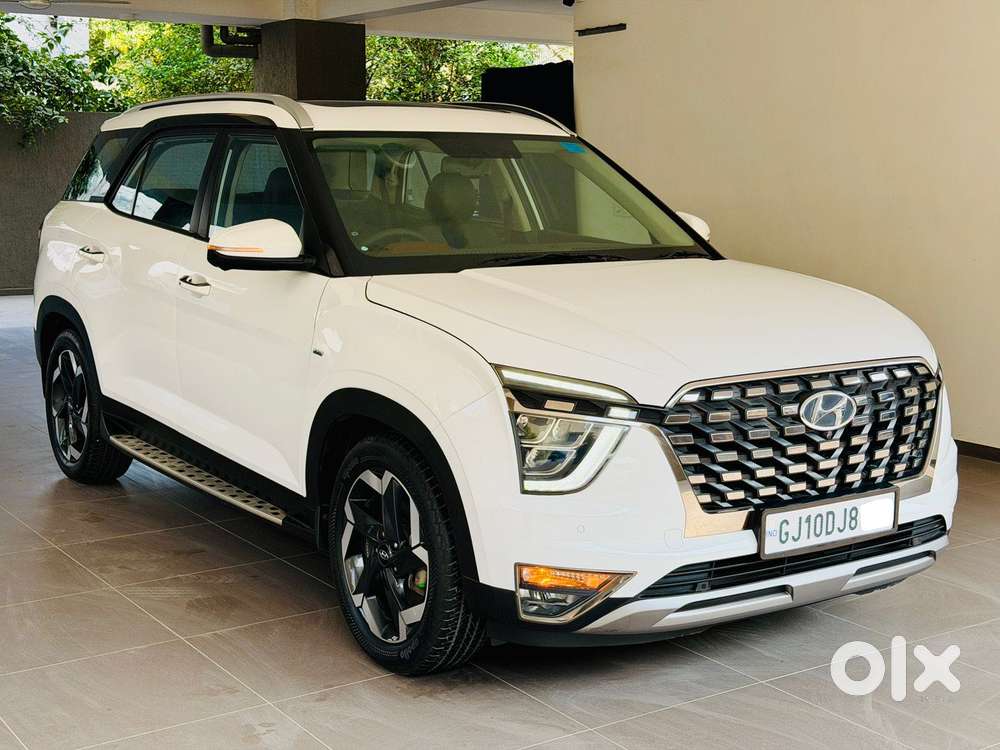 Hyundai Alcazar 2.0 Signature (o) Petrol At 6 Str, 2021, Petrol