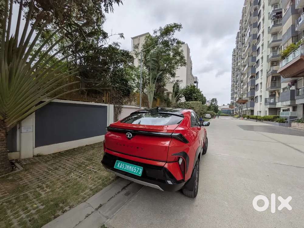 Tata Curvv Ev Top Model With Adas