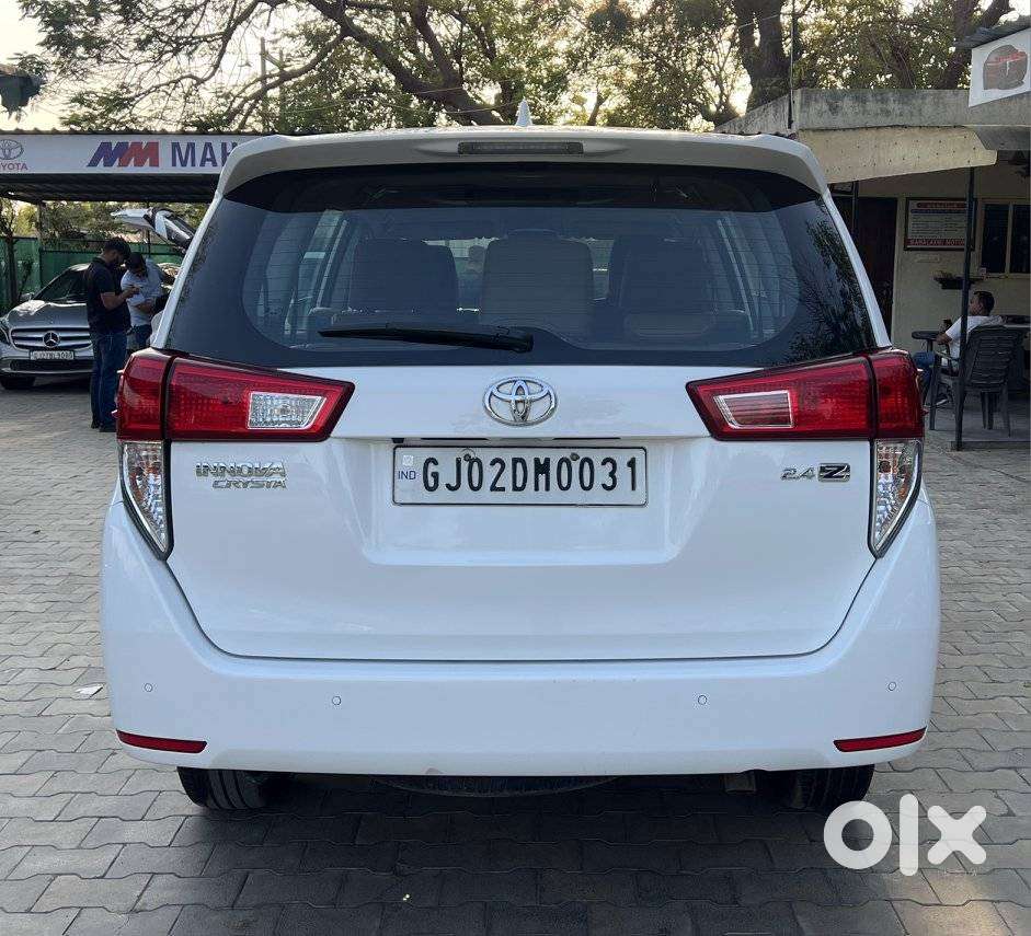 Toyota Innova Crysta [2020-ongoing] 2.4 Zx At 7 Str, 2021, Diesel