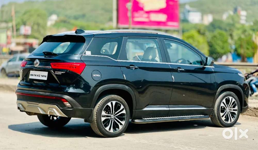 Mg Hector Plus 1.5 Sharp Turbo Cvt 6 Str, 2022, Petrol