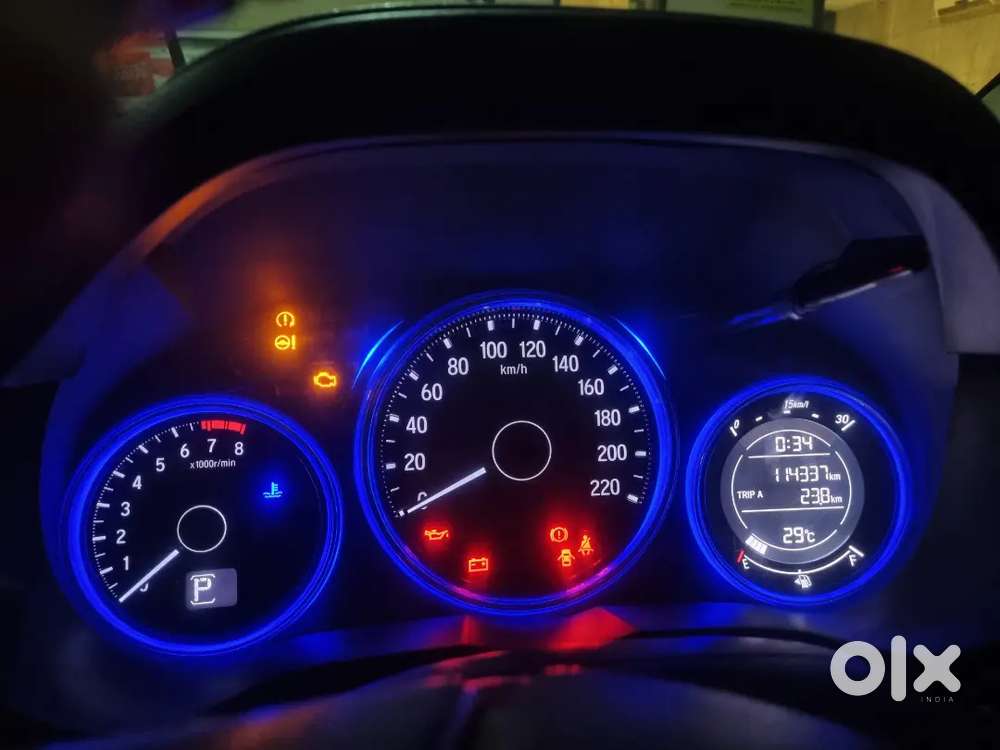 Honda City 2014 Cng & Hybrids 115000 Km Driven