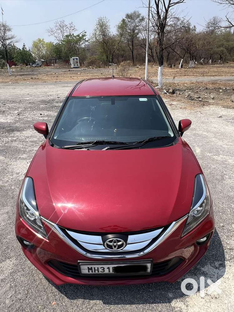 Toyota Glanza V Cvt, 2020, Petrol