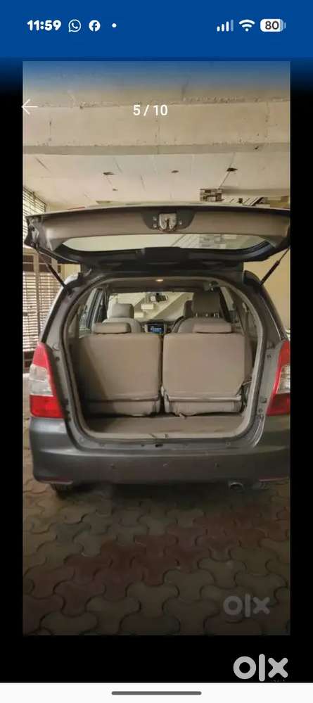 Toyota Innova 2.5 Diesel 2011