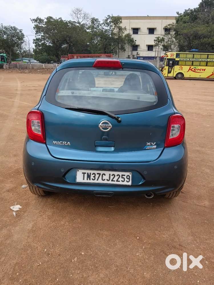 Nissan Micra Xv Cvt, 2014, Petrol