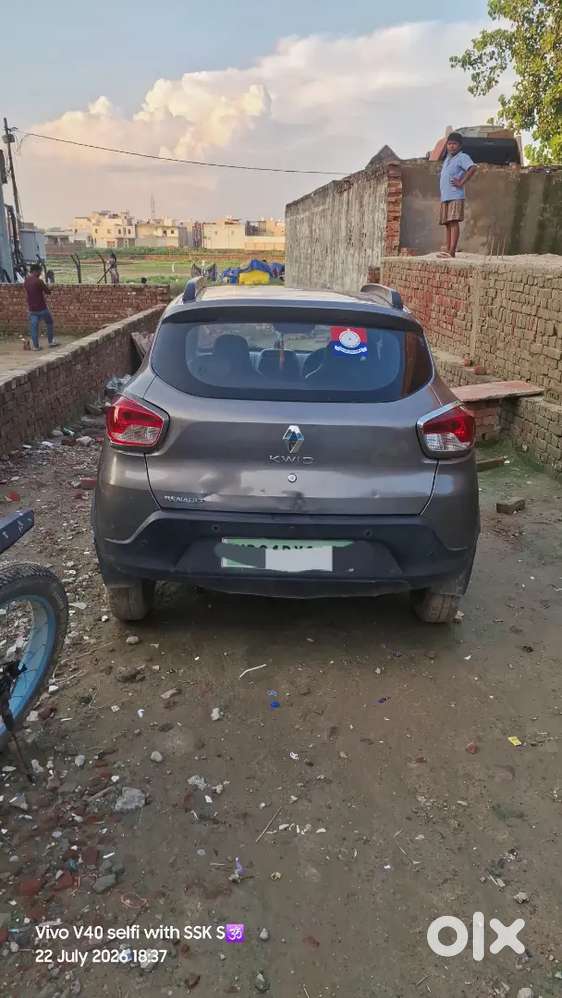 Renault Kwid Petrol Amt 2018 Model